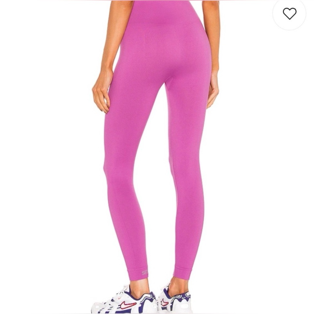 Set Active X Revolve Sculptflex High Rise Petal Color Leggings Size Medium